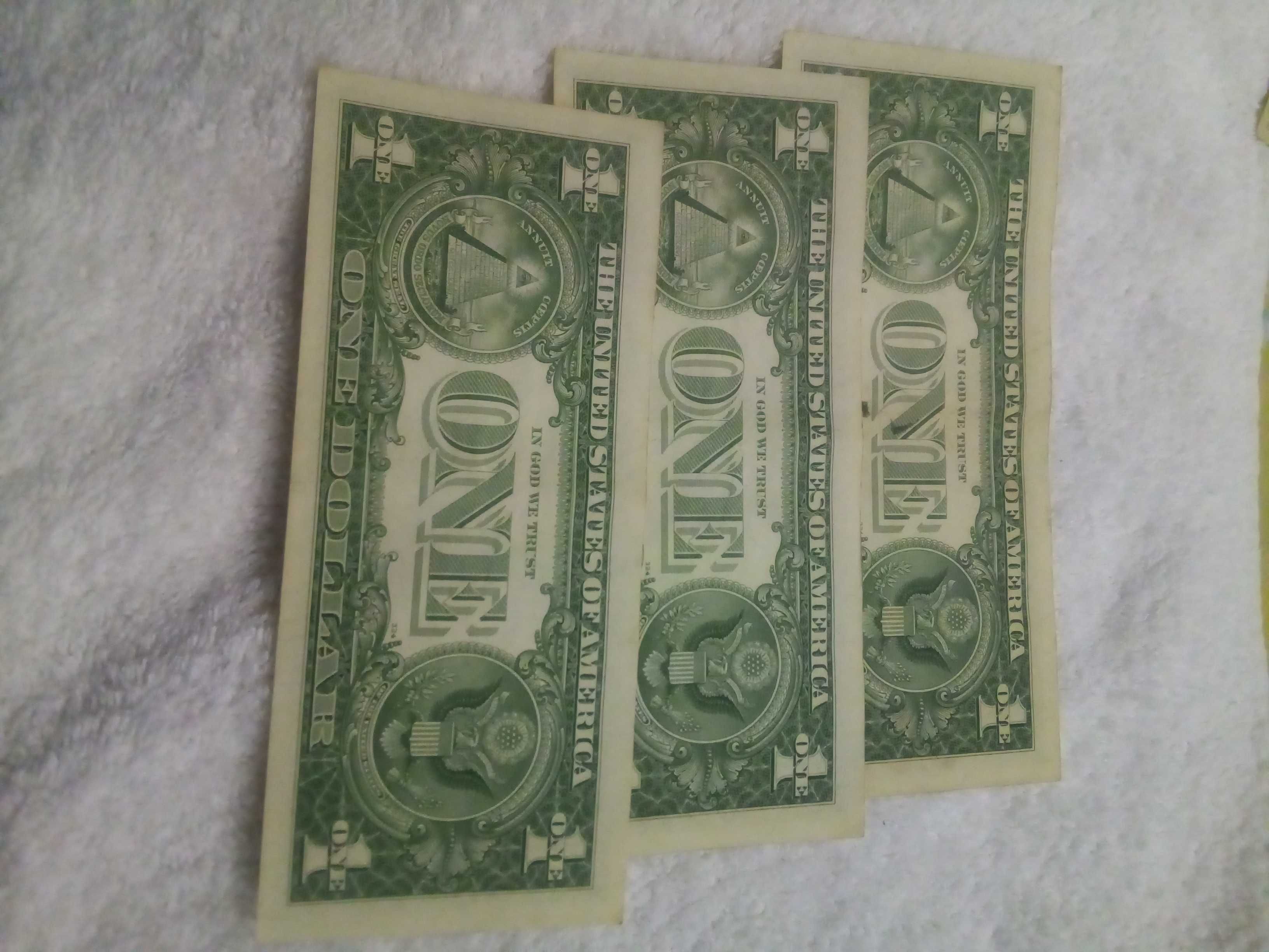 Série de notas de 1 dólar silver