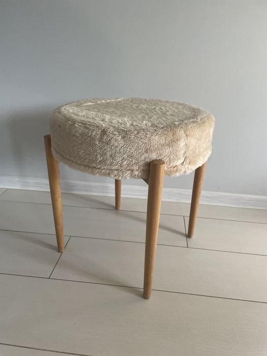 Stołek,podnóżek Skandynawia lata ’70