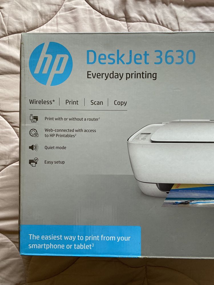 Impressora HP Deskjet 3630