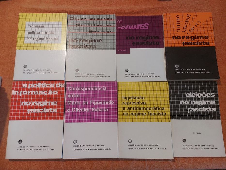 Livros Comissão do Livro Negro sobre o Fascismo