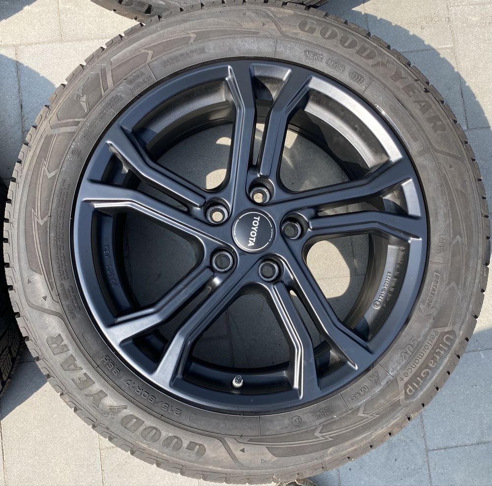 Alufelgi z oponamj 215/60 R17 Toyota CH-R Rav 4 Felgi Opony 5x114,3