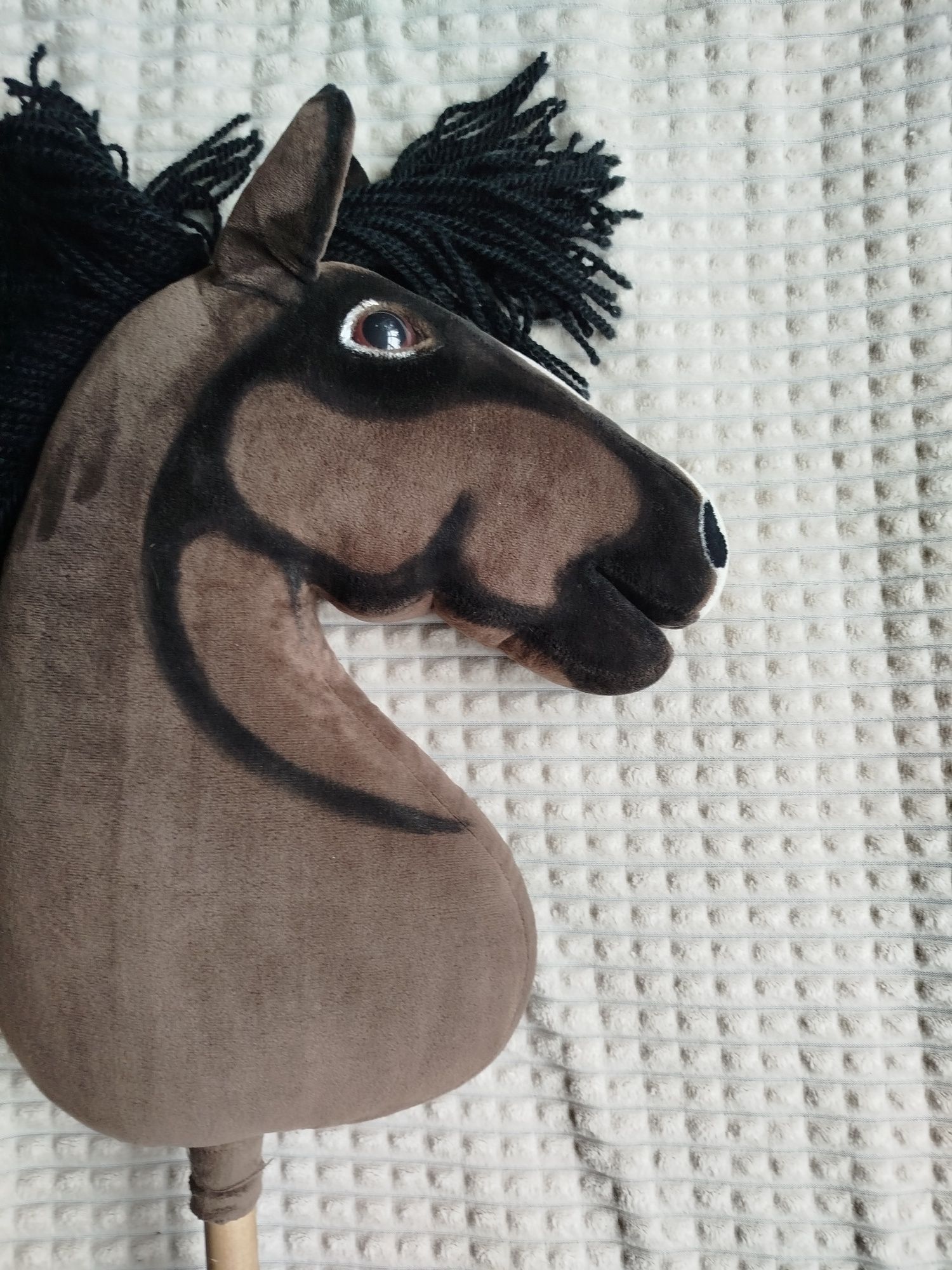 Hobby horse A3 brązowy
