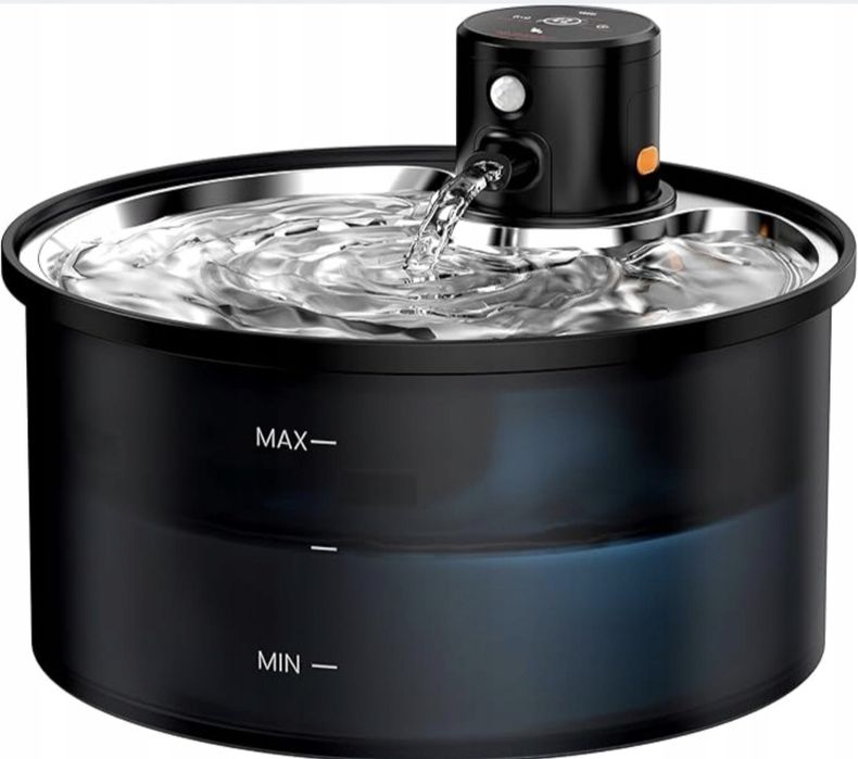 Fontanna poidełko dla psa kota miska automatyczne poidło+filtr cicha