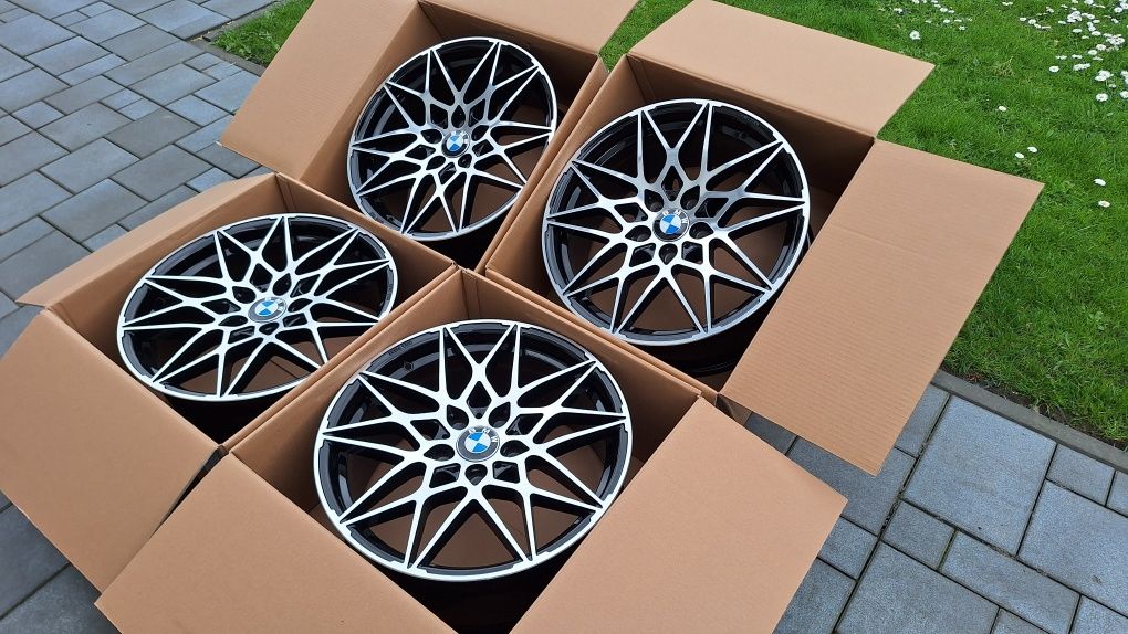 Nowe Alufelgi 5x120 R18 Bmw E46 E90 f10 X3 f25 f30  X4 Z3 Z4 Styling