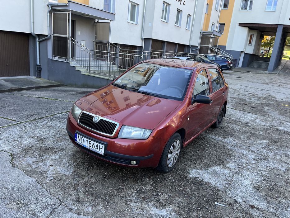 Skoda Fabia 1.2 benzyna sprawna z aktualnymi opłatami