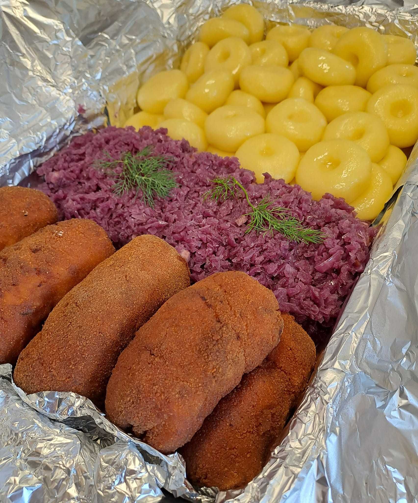 Catering / Katering okolicznościowy , Koryto miesne , Zimna płyta