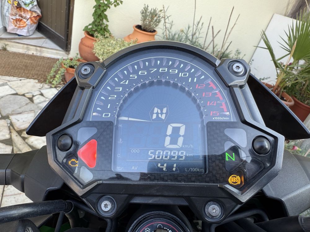 Kawasaki z400 original
