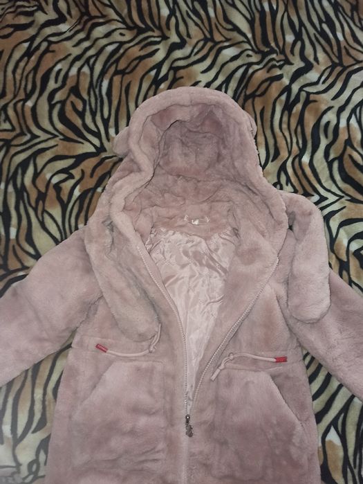 Шубка на девочку