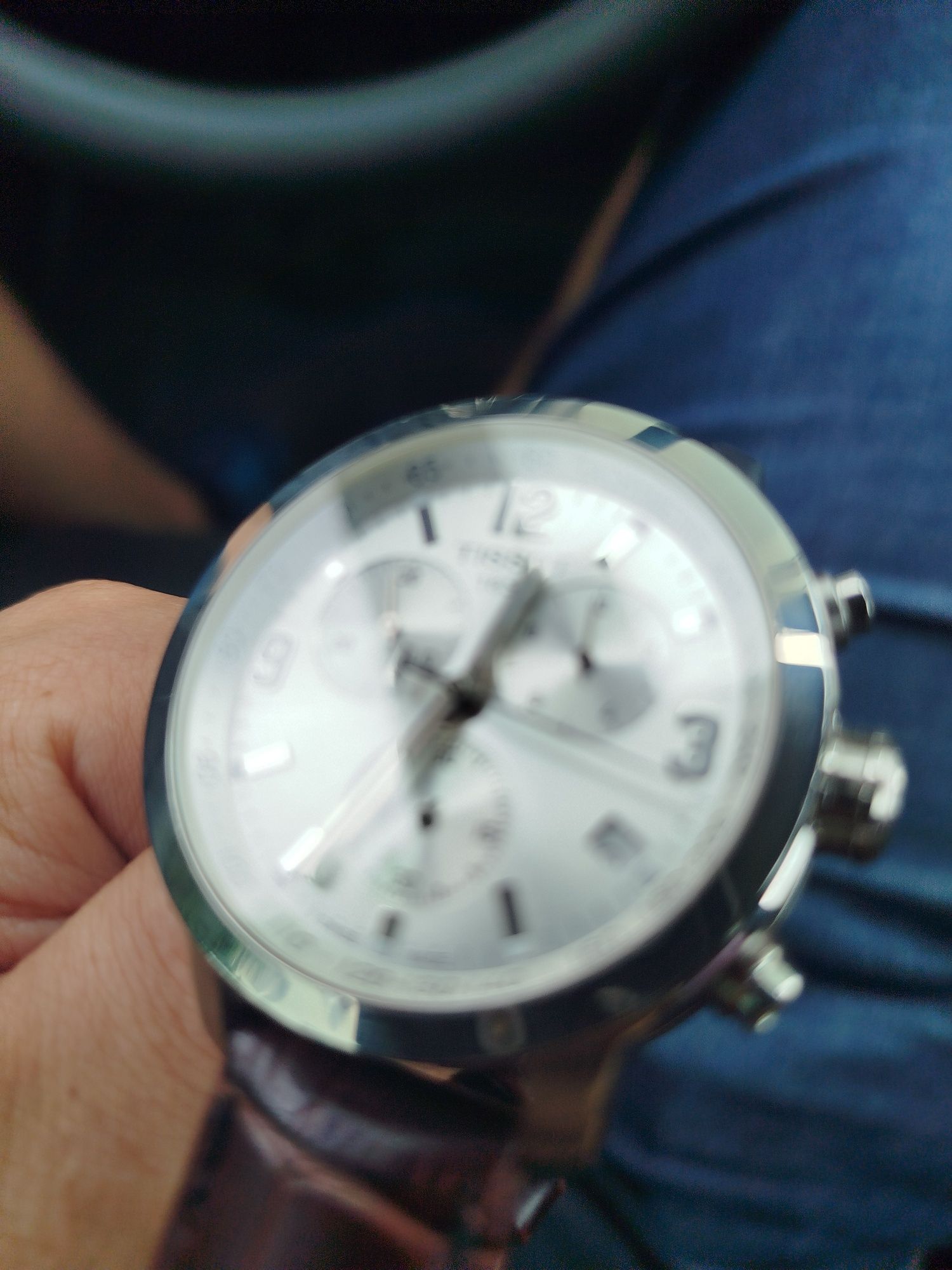 Zegarek Tissot PRC 200 Chronograph T055.417A