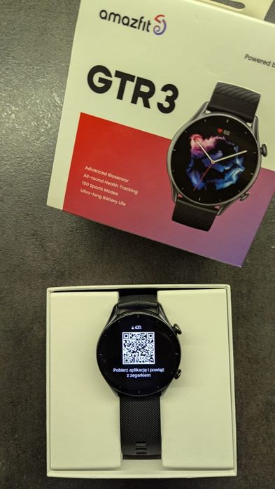 Smartwatch Amazfit GTR 3