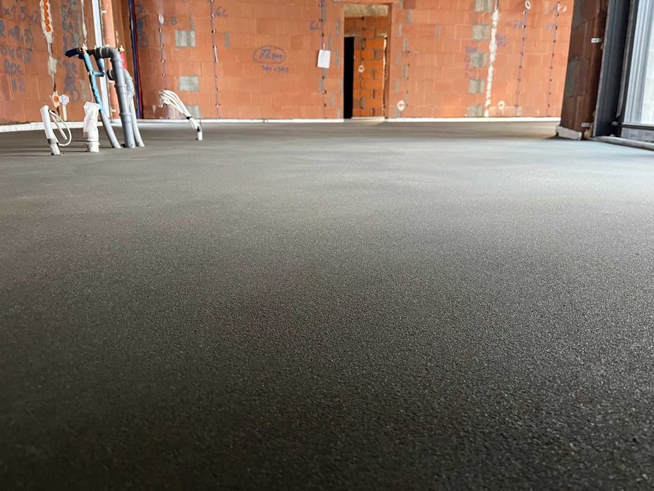 Wylewki maszynowe, posadzki przemysłowe