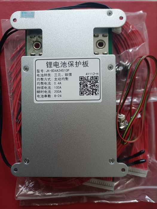 Смарт БМС JIKONG 4-24s 40A-200A SMART BMS JK-BD4A24S10P JK-BD4A24S4P