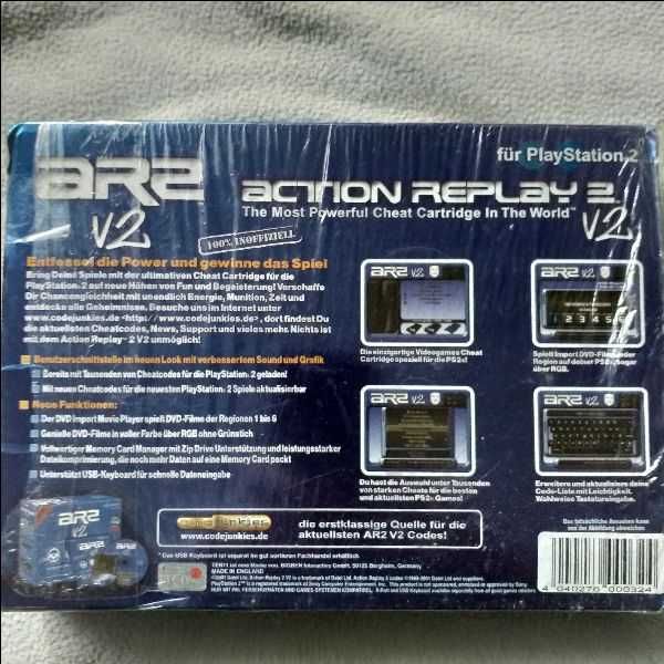 action replay2 do psx