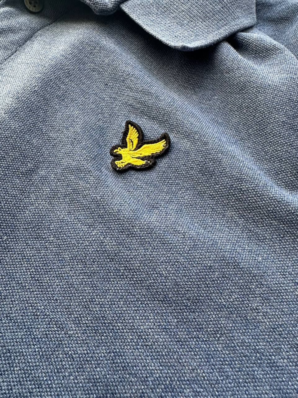 Lyle&Scott blue polo