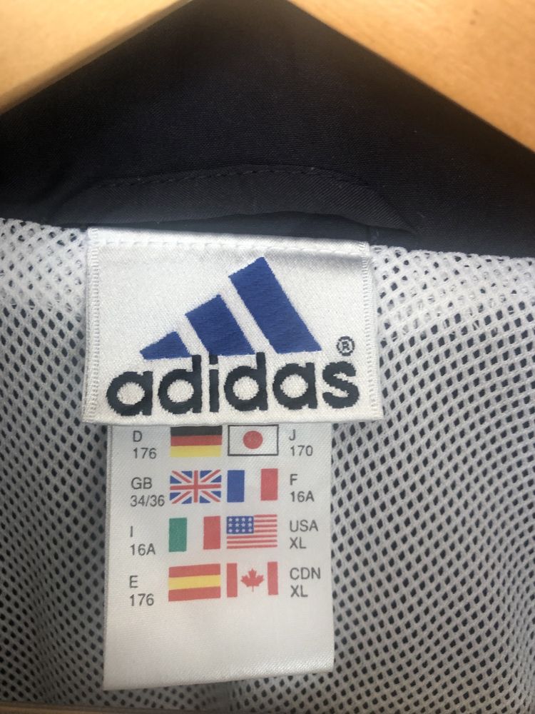 Bluza dresowa marki Adidas granatowa