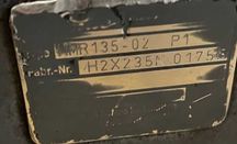 Linde HMR135-02 P1 Silnik hydrauliczny do CAT M318, VOLVO EW160B