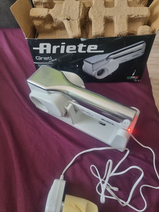 Tarka elektryczna akumulatorowa Ariete Grati Metal