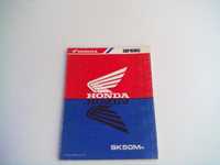 Manual Técnico Oficial Honda Dio SK 50Mn