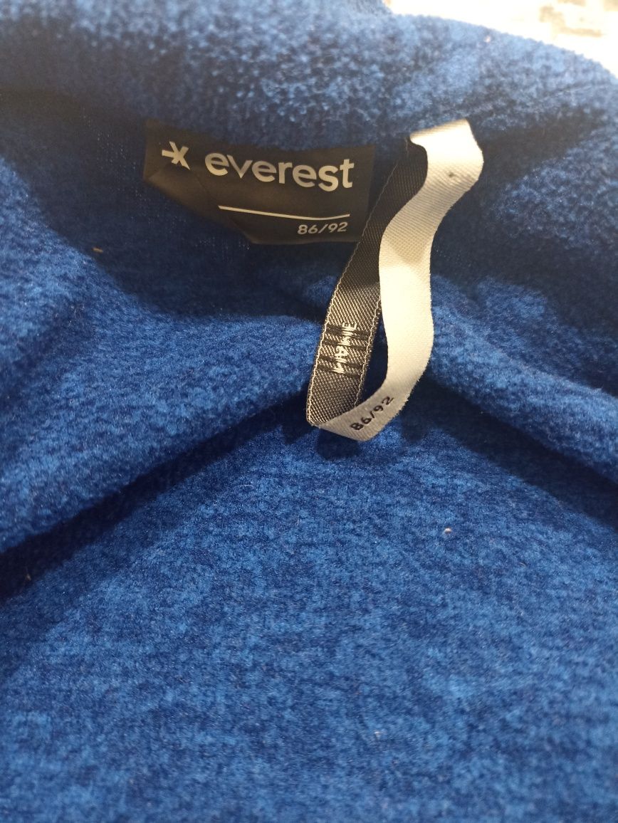 Термо костюм фліс на зріст 86/92 everest