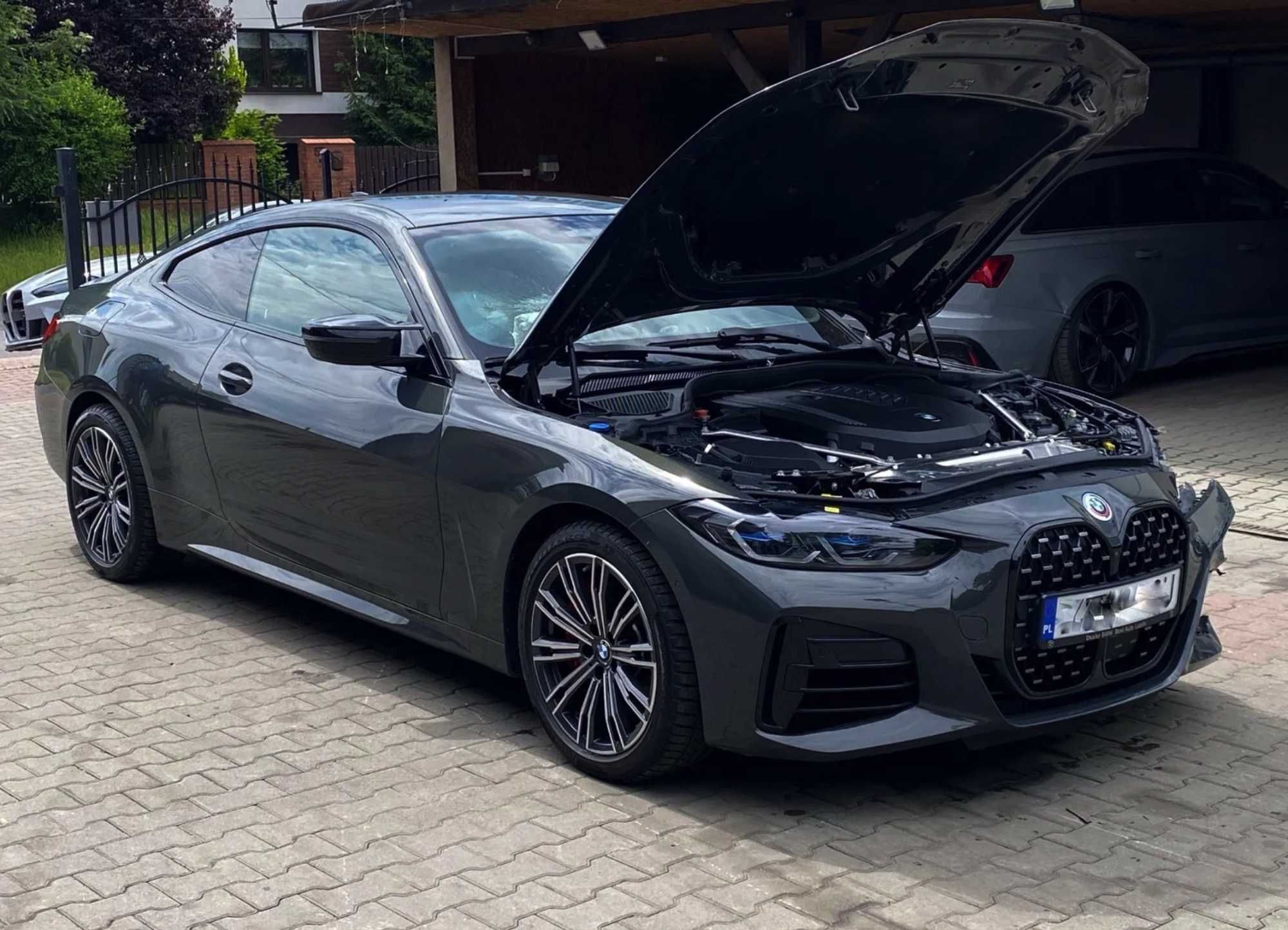 бампер bmw 4 G22, G82 4 Gran Coupe G26 разборка