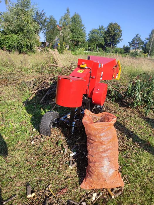Wynajem Rębak -walcowy lub tarczowy.