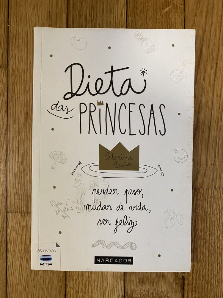 Livro “Dietas das Princesas”