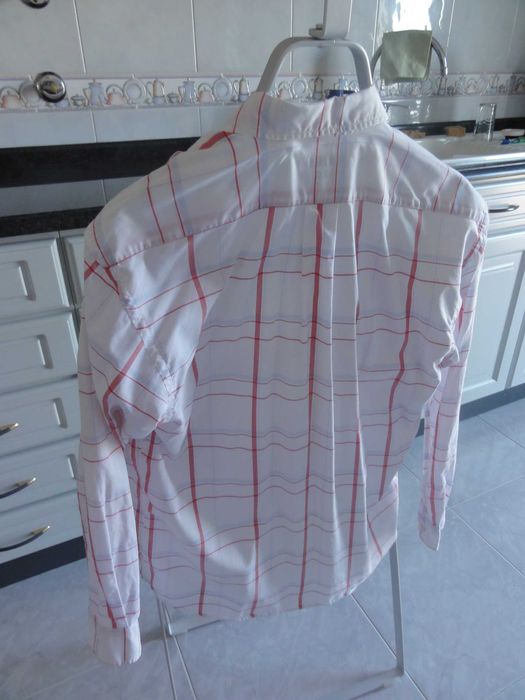 Camisas manga comprida Giovani, Quebramar, etc...Tam M (5€)
