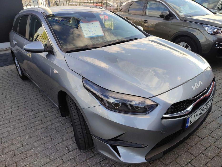 Kia Ceed M + pakiet SMART, mały przebieg, 1 właściciel