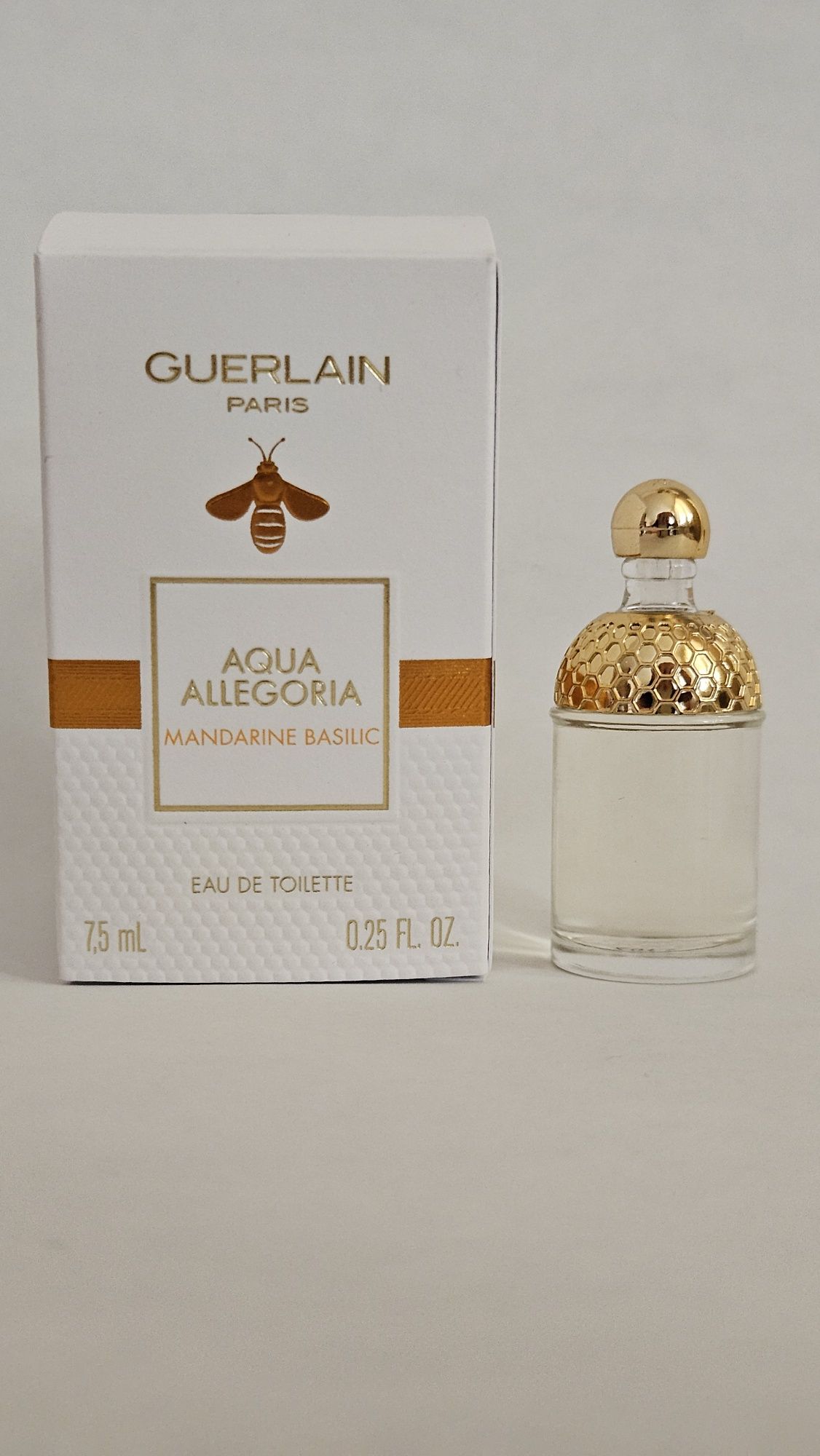 Туалетна вода Aqua Allegoria Mandarine Basilic  7.5 мл Guerlain