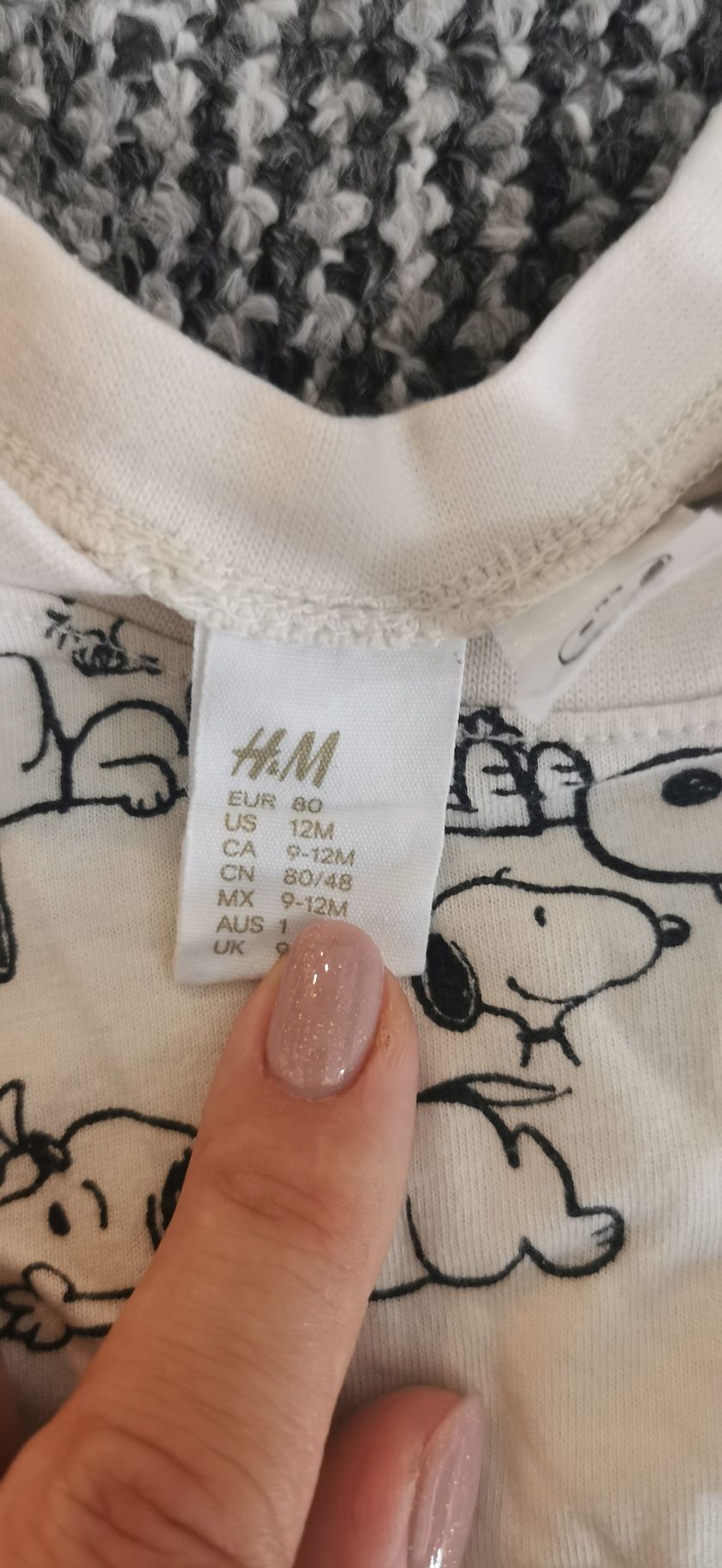 T-shirt H&M rozmiar 80 dla chłopca