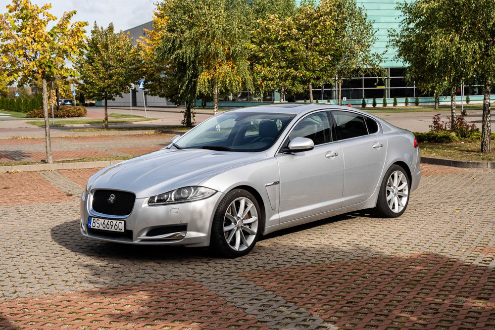 Jaguar XF 3.0 V6 Diesel S, 2012r, nowy rozrząd, bez wkładu