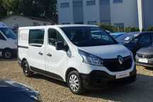 Renault Trafic  1.6DCI 121KM Faktura VAT 6osobowy Bezwypadek Zero korozji Pobiera olej