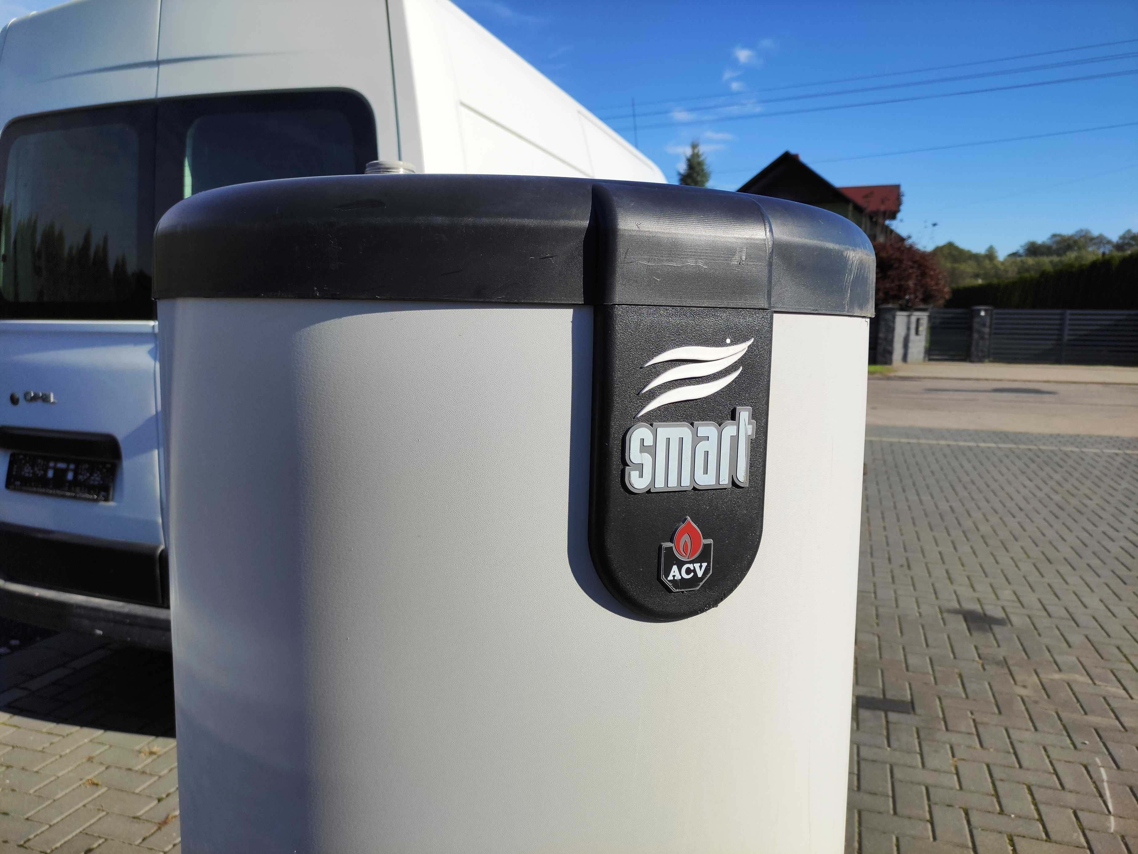 Bojler nierdzewny 300 L zasobnik ACV SMART GWARANCJA