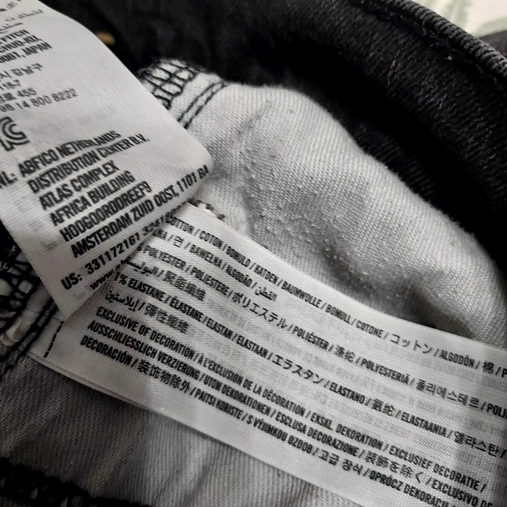 Spodnie Hollister Czarne 32/30 – Męskie