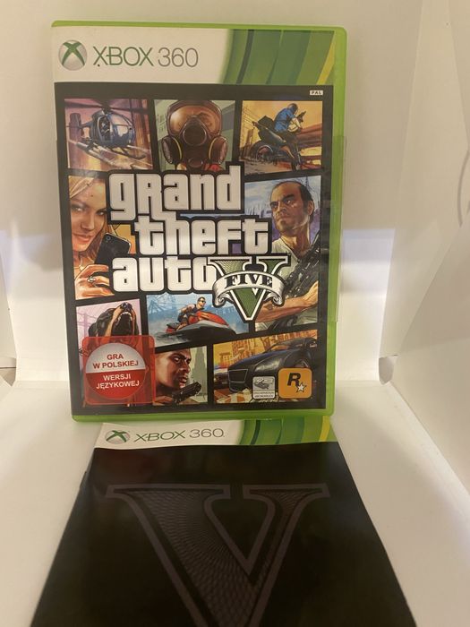 Gra Grand Theft Auto 5 PL GTA 5 na konsole Xbox 360 X360