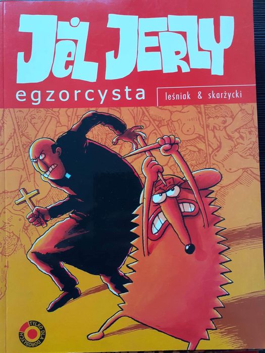 Komiks Jeż Jerzy Egzorcysta