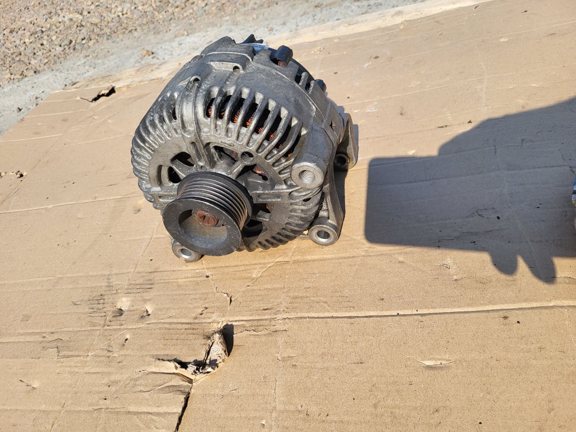 Alternator bmw m5 e60 m6 e63 e64 v10 507km S85B50A