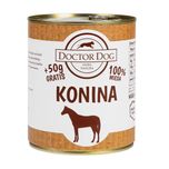 Doctor Dog Konina 850g x 3 sztuki puszki