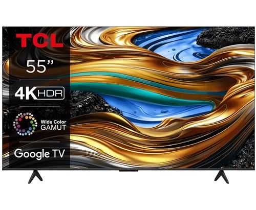 TV TCL LED - 55'' - 4K Ultra HD - Smart TV)
