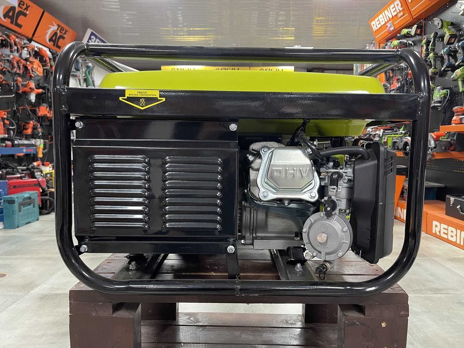 Генератор газо бензиновий POTERE БГ2800РА 2.8кВт