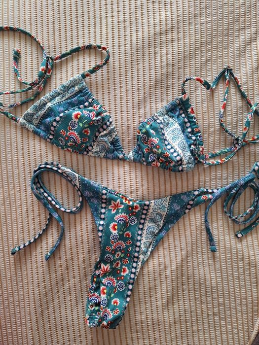 Bikini S/M ajustável biquini completo