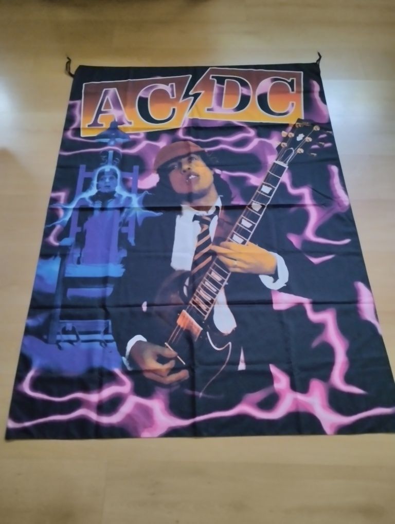 Posters/Flags em Tecido - vários cantores