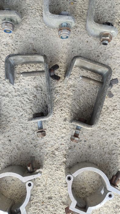 Garras suporte Luzes Palco