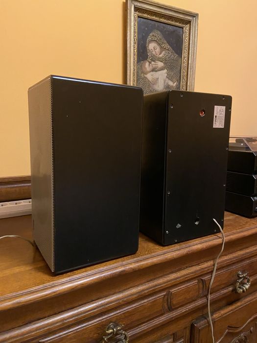 Znakomite małe monitory Canton LE 350! Vintage, czarne, lata 70