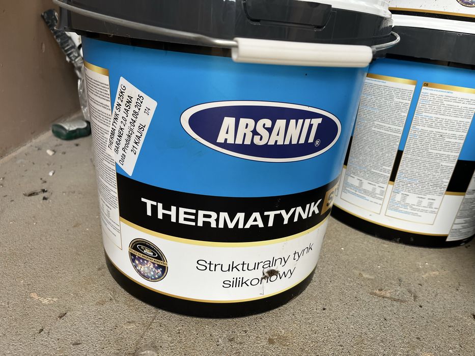 Tynk silikonowy arsanit
