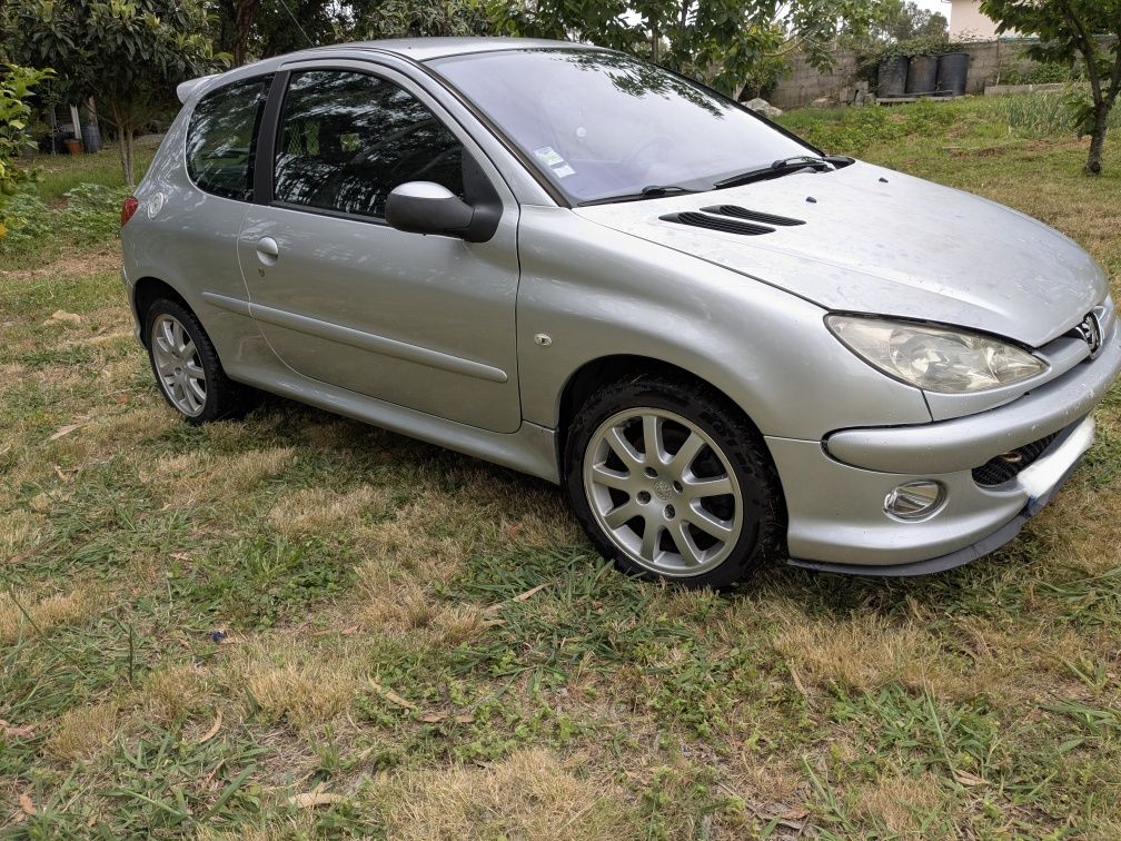 Peugeot 206 2.0hdi XS Van