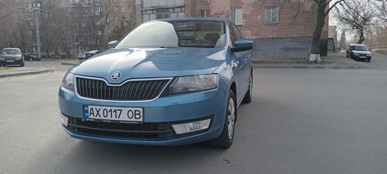 SKODA RAPID 2013 рік