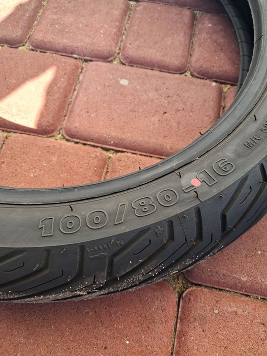 Michelin city grip  100/80-16.  120/80-16 simson