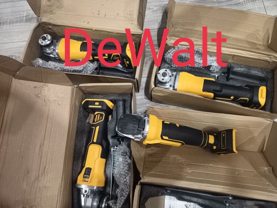 Акция!!Болгарка DeWalt аккумуляторная