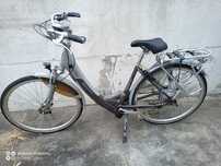 Bicicleta sparta íon elétrica sem bateria